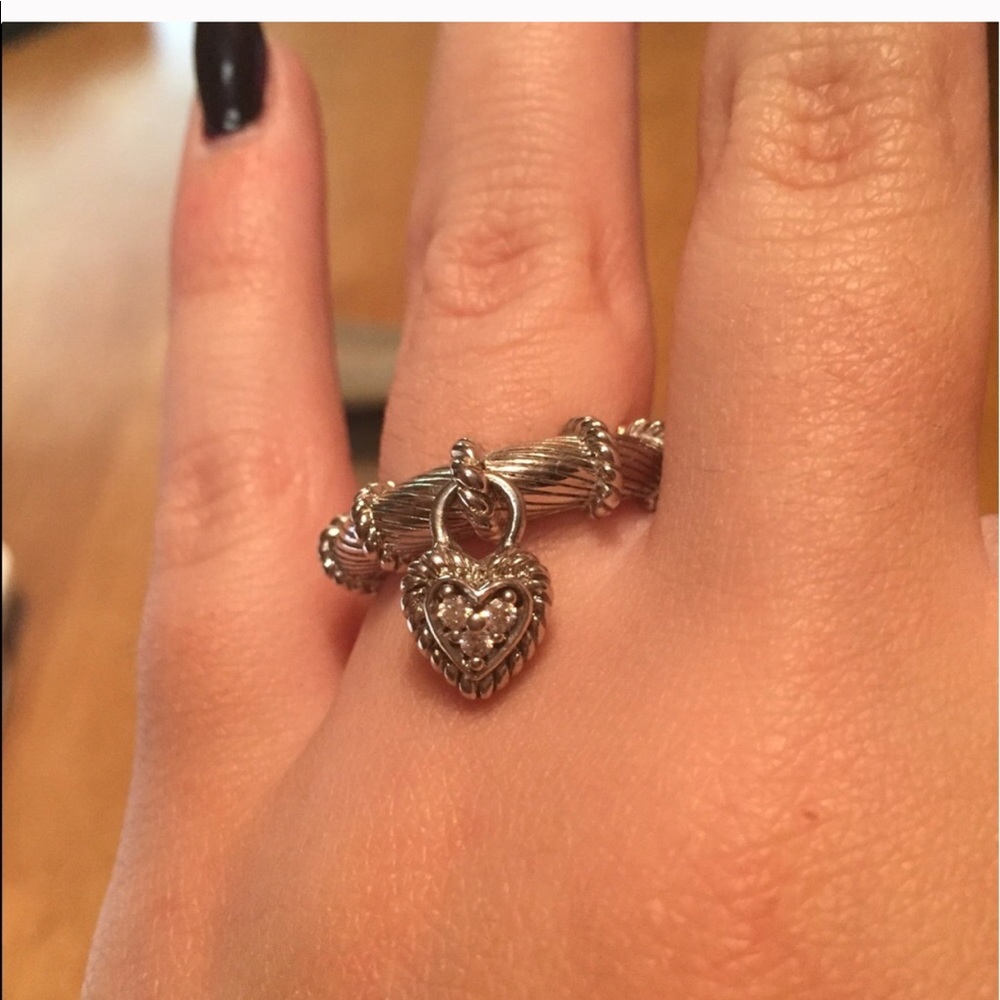 Reposting Judith Ripka Ring